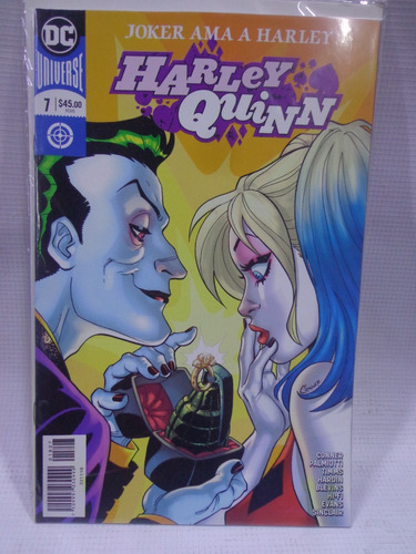 Harley Quinn Vol.7 Dc Comic´s Televisa 2018