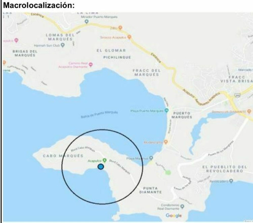 Venta Terreno Acapulco Punta Diamante Para Desarrollo