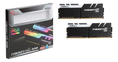 Kit Memoria Ram G.skill Trident Z Ddr4 3600mhz 32gb 2x16gb