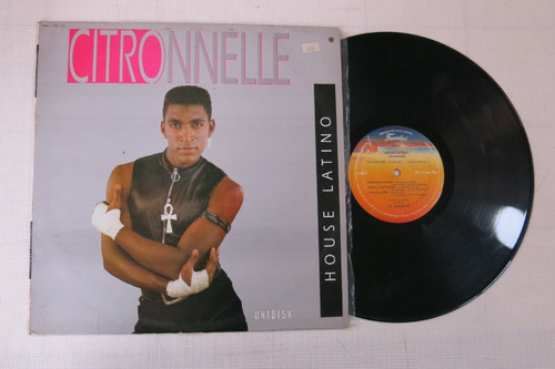 Vinyl Vinilo Lp Acetato Citronnelle House Latino Salsa Rap