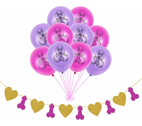 Set De Globos Despedida De Soltera