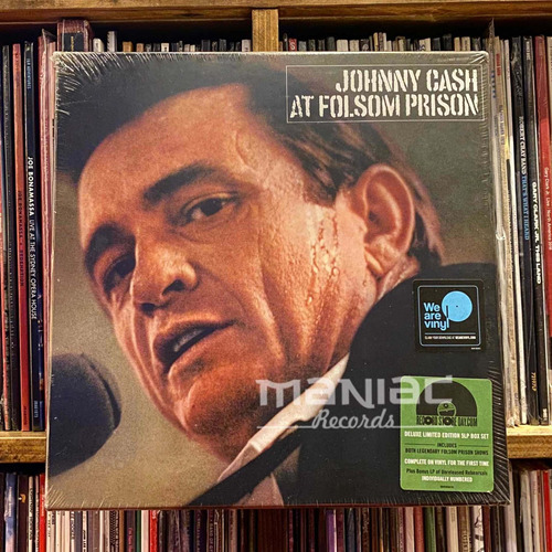Johnny Cash At Folsom Prison 5 Vinilos Rsd