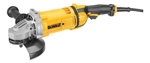 Amoladora angular DeWalt DWE4557 de 60 Hz color amarillo 2400 W 220 V + accesorio