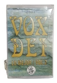 Vox Dei Lo Mejor De Vox Dei Vol.2 Cassette Nuevo Musicovinyl
