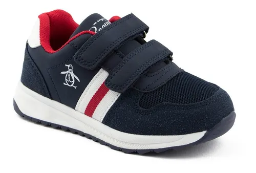 Tenis Original Penguin Para Ni o Style Bug Azul Marino