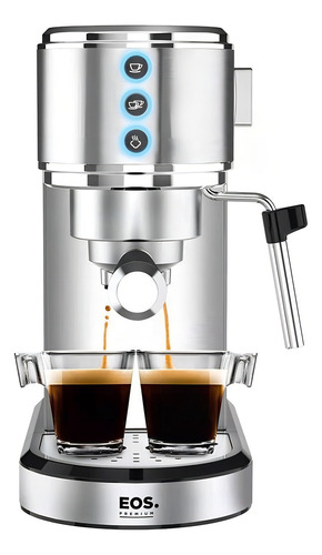 Cafeteira Expresso Eos Ecf01ec 3 Em 1 Inox