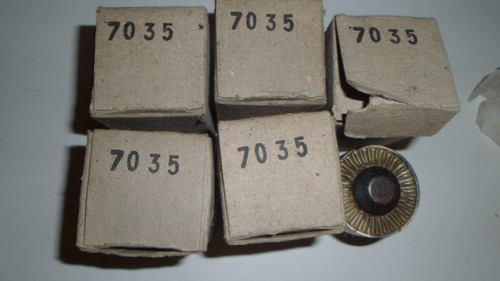 Válvula Termoiónica Eniac 7035 - Transmisión Rf (Usado)