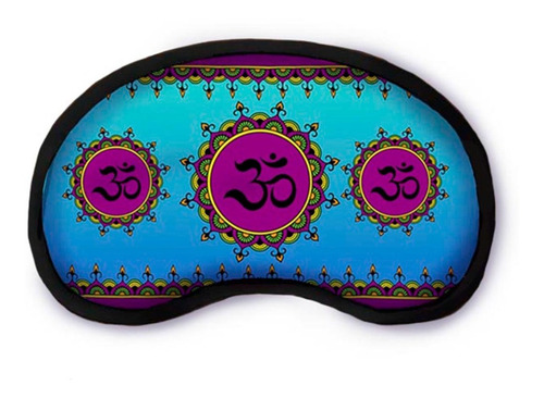 Imagen 7 de 8 de Antifaces Relajantes Con Mandalas Y Deidades-exclusivo