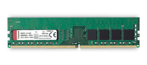 Memoria Ram Kingston Ddr4 8gb Pc4-25600 3200mhz Pc Escritori