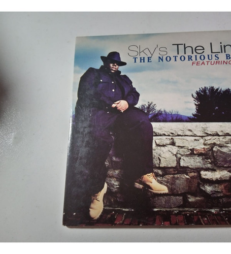 Sky´s The Limit The Notorious B.i.g Featuring 112 Cd Single