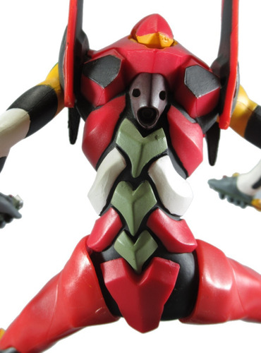 Eva 02 - 20 Cm Loose Neon Genesis Evangelion Sega Prize! (Usado)