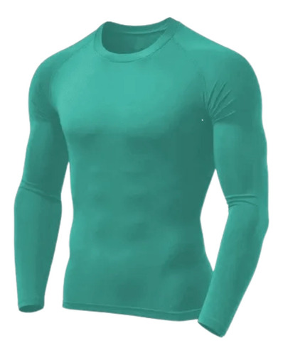 Camisa Térmica Uv 50+ Masculina Praia Piscina Academia Blusa