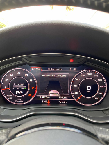 Imagen 11 de 15 de Audi A5 2018 2.0 Sportback S-line 252hp Dsg