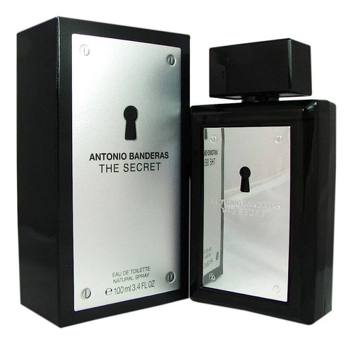 Perfume Original Secret Men Antonio Banderas 6.7 Oz (200ml)