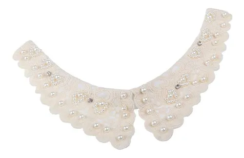Falso Colletto Jabot Regolabile In Pizzo – A Strati Increspati, Per Costumi Medievali, Vittoriani E Cosplay (Regolabile 40-50 Cm)