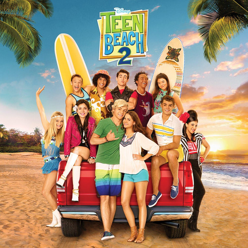 Cd: Teen Beach 2 (banda Sonora Original)