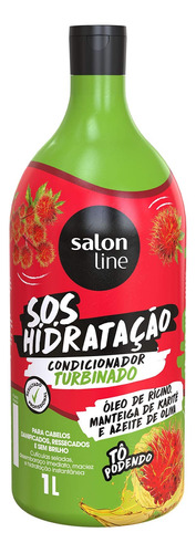 Linea De Salon - Linha Tratamento (sos Hidratacao) - Condici