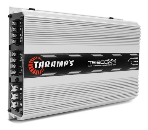 Modulo Taramps Ts-800 - 1 Ohms - 4x200 Wrms