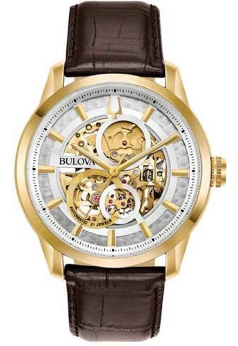 Relógio Bulova Masculino Automático 97a138