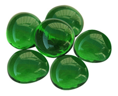 Gemas De Cristal Decorativas Color Verde Esmeralda Aluzza