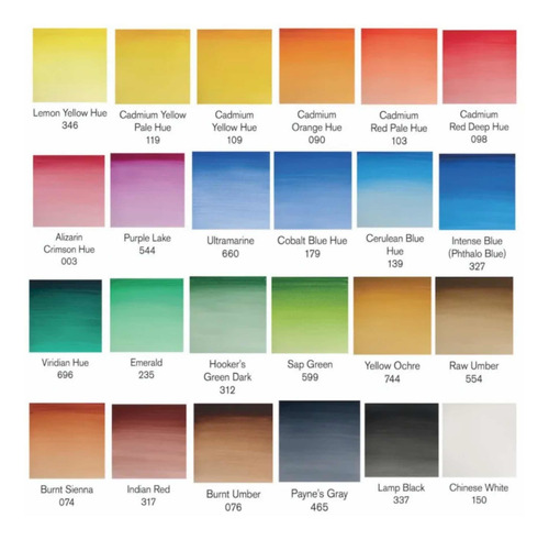 Imagen 4 de 7 de Estuche Acuarelas, Cotman, Plus 376 Con 24 1/2 Pastillas