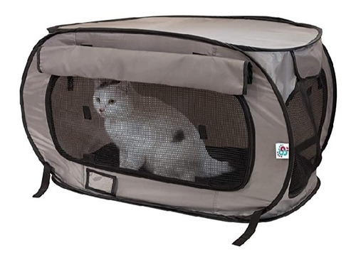 Transportadora Plegable Práctica Resistente Para Mascota