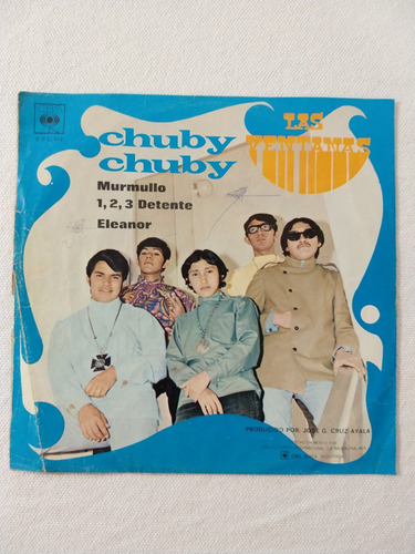Las Ventanas Chuby Chuby Vinyl Ep Vinyl (Usado)