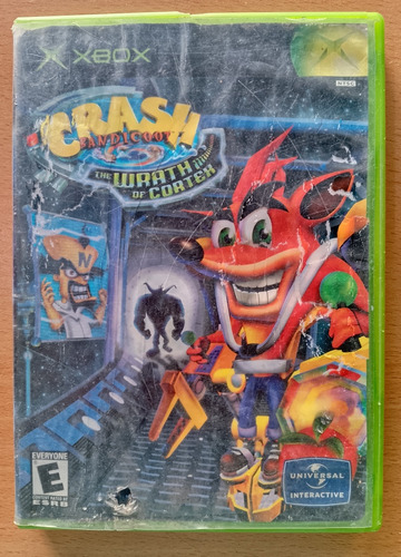 Crash Bandicoot The Wrath Of Cortex Xbox Clasico