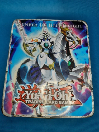 Yugioh Collectible Tin Number 10 Illumiknight 47 Cartas Caja