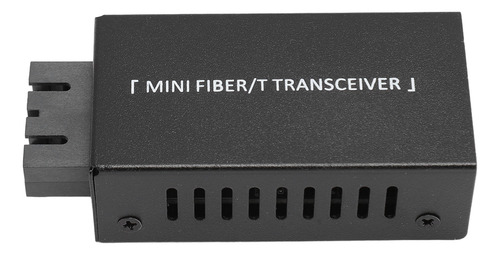 Transceptor De Fibra Óptica 2 Puertos 10 100 Mbps Autoadapta