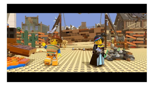 The Lego Movie Videogame - Nintendo Wii U (Usado)
