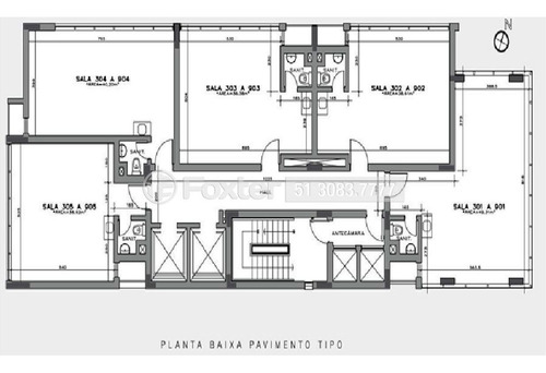 Imagem 6 de 6 de Sala / Conjunto Comercial, 38.92 M², São João - 147452