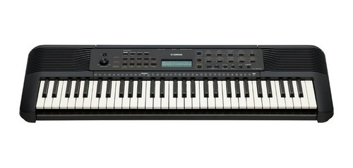 Imagem 2 de 3 de Teclado Musical Yamaha Psr-e273 61 Teclas Preto