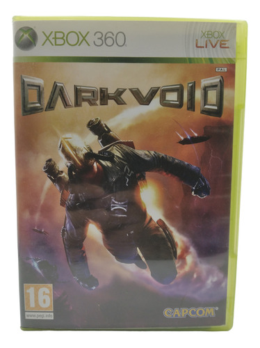 Game Dark Void Capcom Original Xbox 360 Mídia Física
