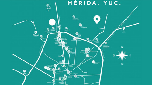 Imagen 6 de 6 de Venta Lotes Urbanizados En Cholul, Zona Norte Mérida