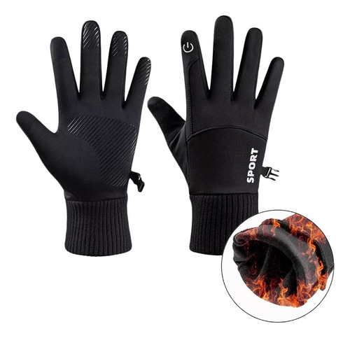 Guantes De Moto Impermeables Y Fríos Touch Sports