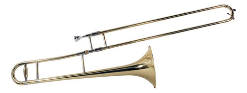 Trombon Wesner Tenor Tonalidad En Si Bemol Mod. Sta1000-g