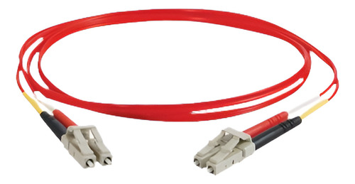 C2g 1m Lc-lc 62.5 / 125 Om1 Cable De Fibra Óptica De Pvc Mul