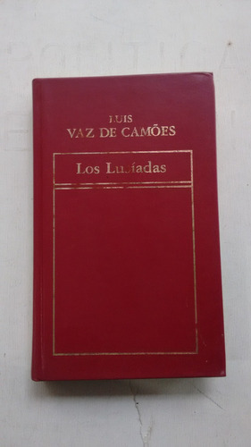 Las Lusíadas De Luis Vaz De Camoes - Hyspamerica (usado) 