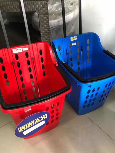 Carrito, Cesta Para Supermercado