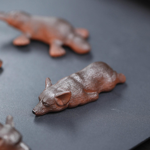 Miniatura De Té De Arena, Longitud De 8,1 Cm, Decoración