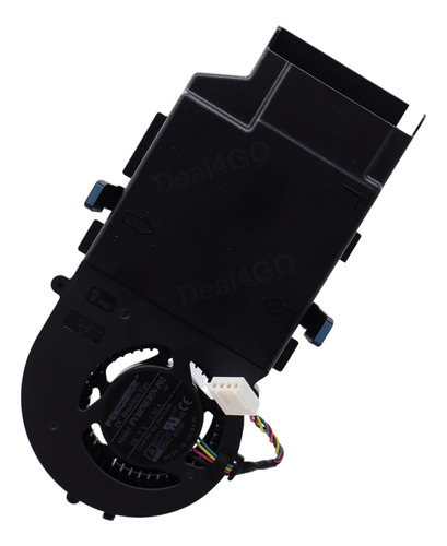 Deal4go 35w Cpu Enfriamiento Ventilador Jv47v W77jn Reemplaz