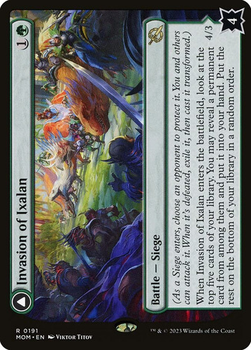 Magic: The Gathering - Invasión De Ixalan // Regisaurio Beli