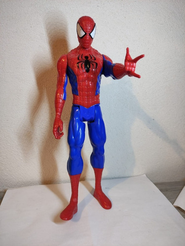Figura Hombre Araña Spiderman Articulada 28 Cm Super Heroe 