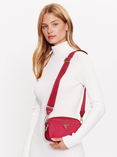 Bolsa Guess Camera Bag Crossbody 100% Original Nueva