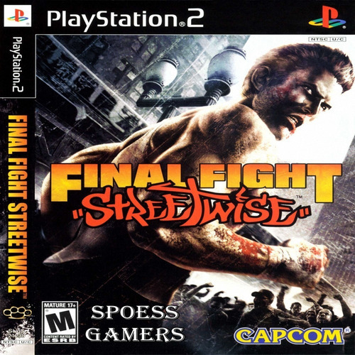 Final Fight Streetwise Patch Ps2