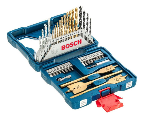 Jogo De Bits Bosch X-line C/ 40 Pçs P/ Aparafusar 2607017512