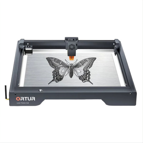 Cnc Cortadora Y Grabadora Láser Ortur Master 3 Le Wifi