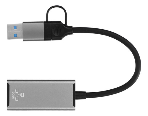 Adaptador De Internet Gigabit Ethernet Usb Estable Profesion