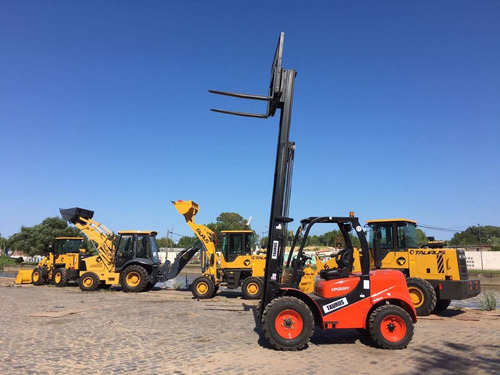 Imagen 5 de 15 de Autoelevadores Taurus Terrenos Irregulares - 2,5; 3; 3,5 Tn